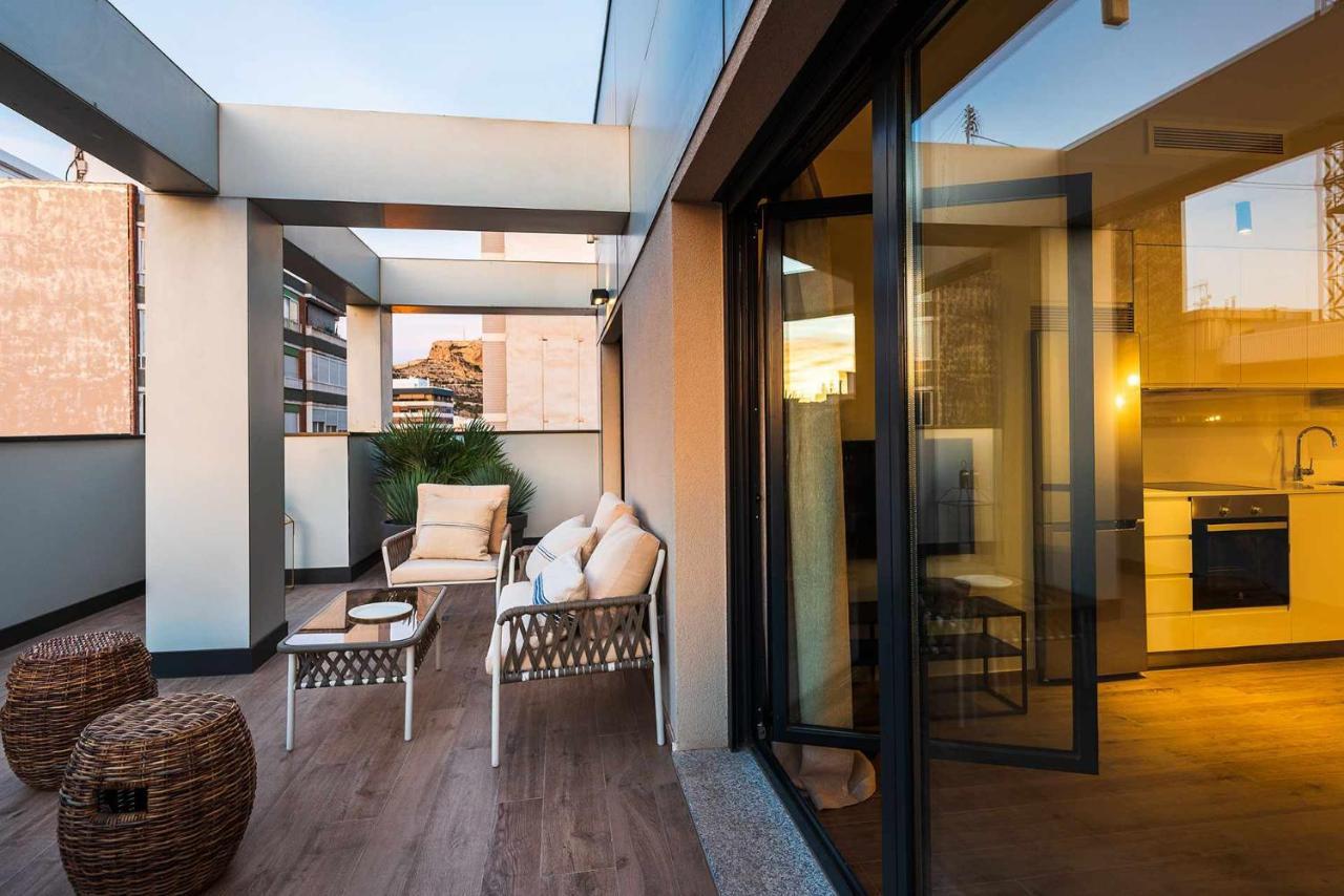 Apartamento Bguest Con Terraza Alicante Exteriér fotografie