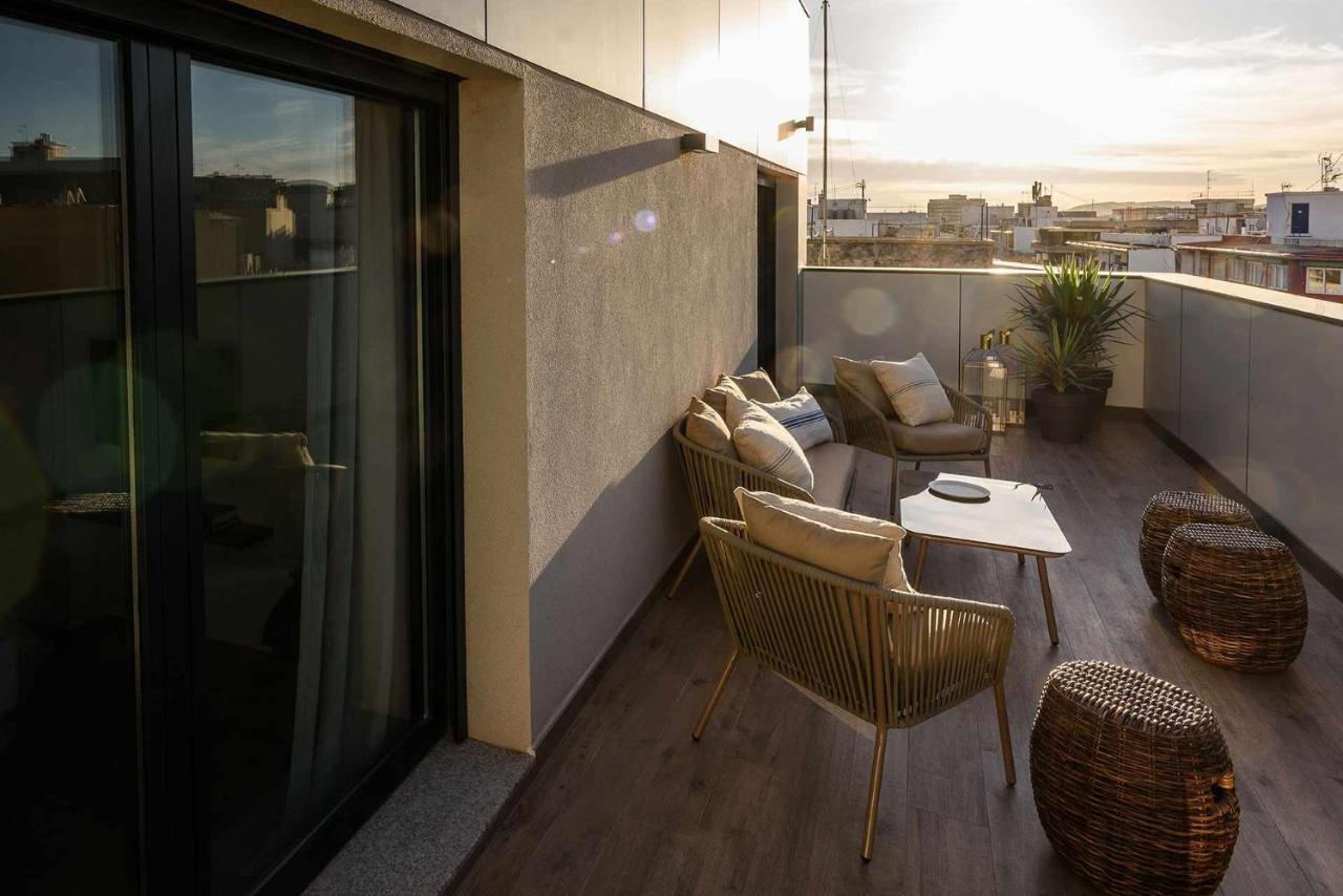 Apartamento Bguest Con Terraza Alicante Exteriér fotografie