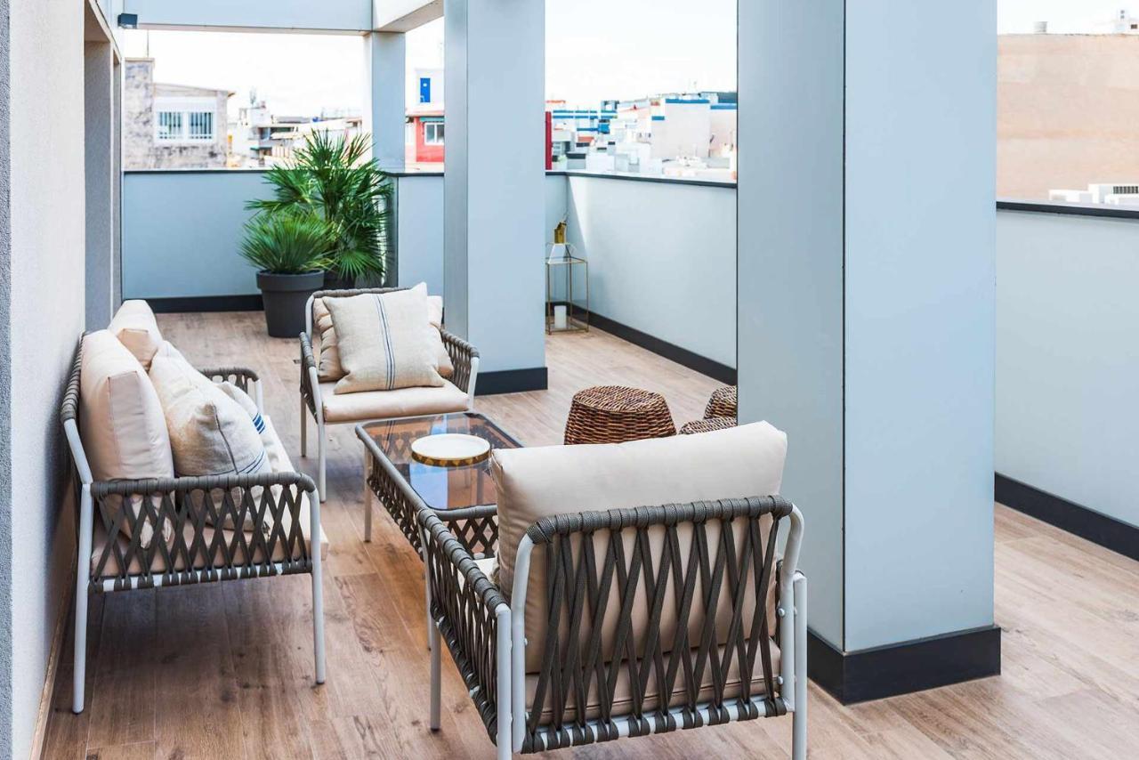 Apartamento Bguest Con Terraza Alicante Exteriér fotografie